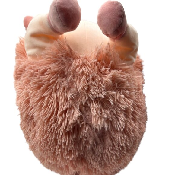 Hedgehog Stuffed Animal Soft Plush Pillow Cute Toy Mushroom Anime Big Eyes - Picture 7 of 9